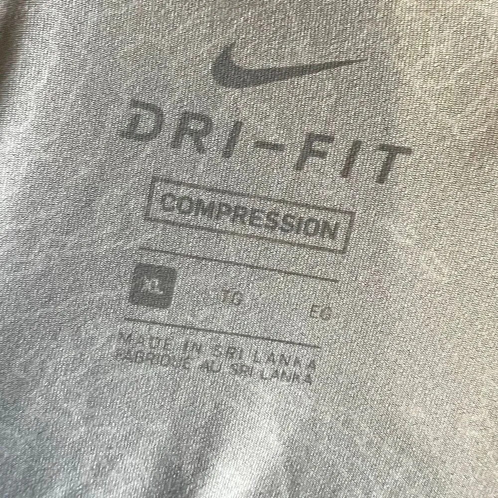 Nike Pro Warm compression Tights (Men's) cropped
